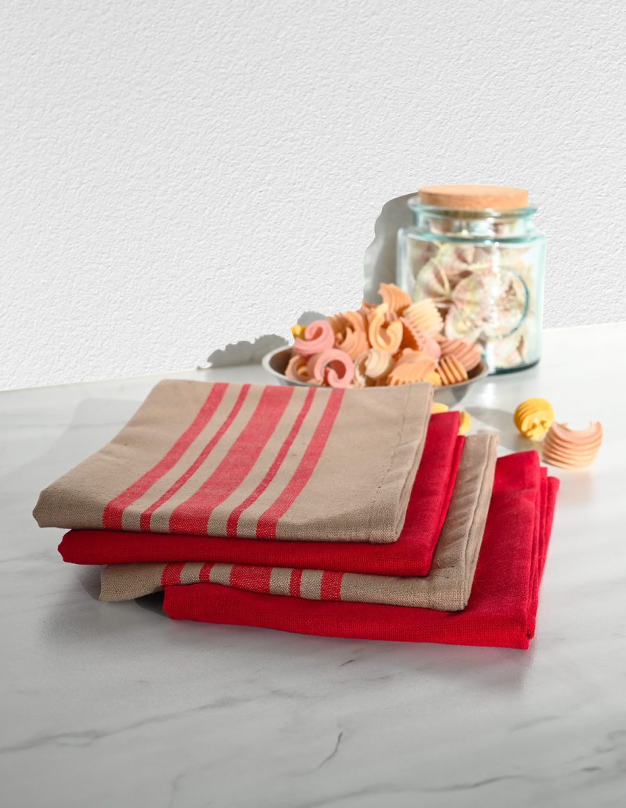 LOT DE 2 TORCHONS PURELIFE