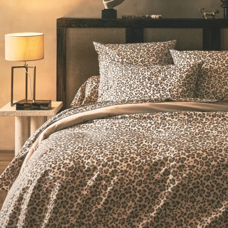 DRAP PLAT FAUVE BEIGE