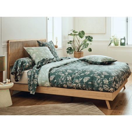 HOUSSE DE COUETTE ELOISE CYPRES