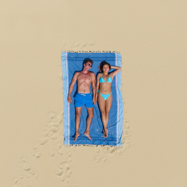 DRAP DE PLAGE XXL EN KIKOY