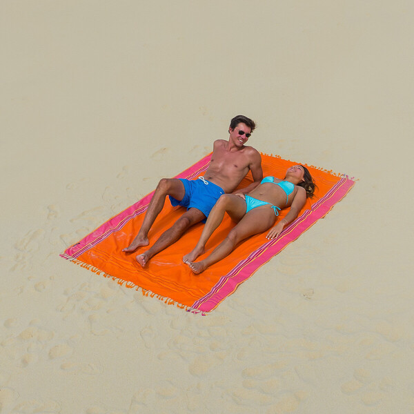 DRAP DE PLAGE XXL EN KIKOY