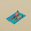 DRAP DE PLAGE XXL EN KIKOY