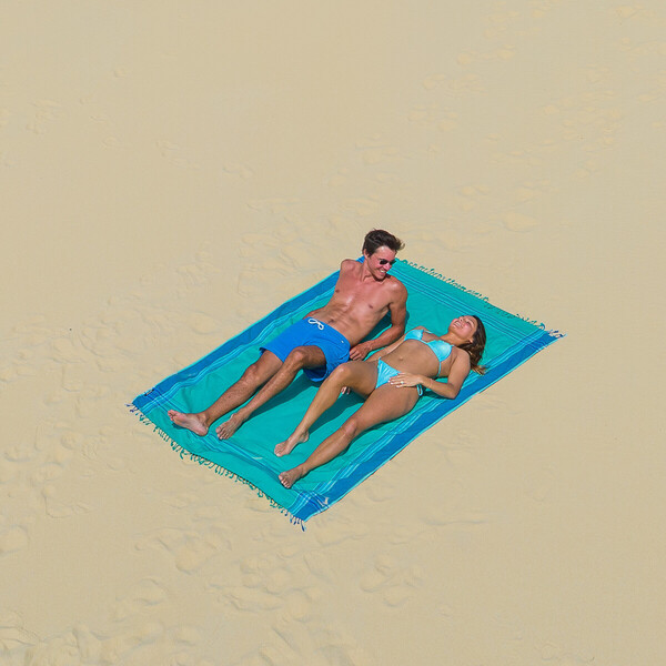 DRAP DE PLAGE XXL EN KIKOY