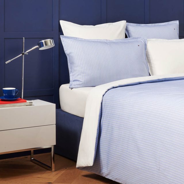 TAIE D'OREILLER BILLIE BLUE