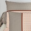 TAIE D'OREILLER GABIN EPICE PERCALE