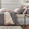 TAIE D'OREILLER GABIN EPICE PERCALE