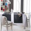 CHEMIN DE TABLE 45X150 DAMASSE SPIRALE