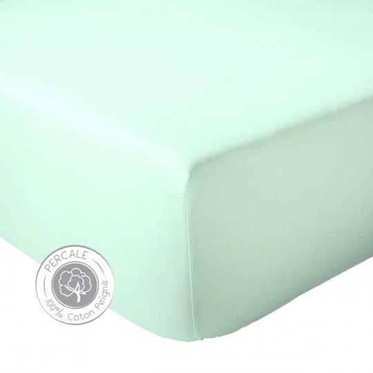 DRAP HOUSSE PERCALE TRADILINGE