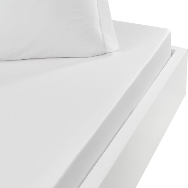 DRAP HOUSSE PRO SOFT PERCALE B30 BLANC