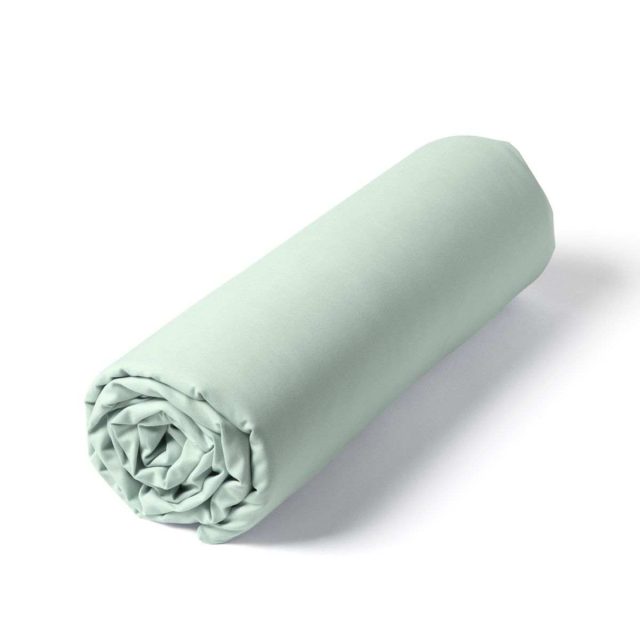 DRAP HOUSSE UNIS PERCALE