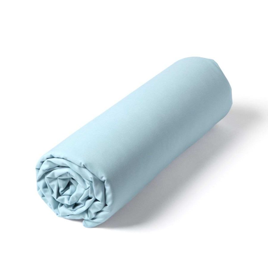 DRAP HOUSSE UNIS PERCALE