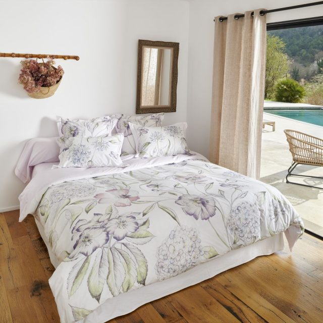 HOUSSE DE COUETTE CLAIRE PERCALE