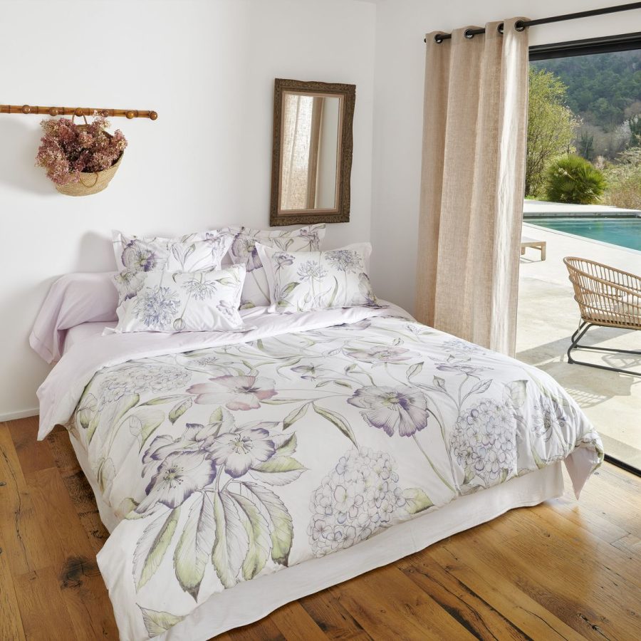 HOUSSE DE COUETTE CLAIRE PERCALE