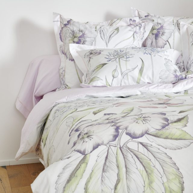 HOUSSE DE COUETTE CLAIRE PERCALE