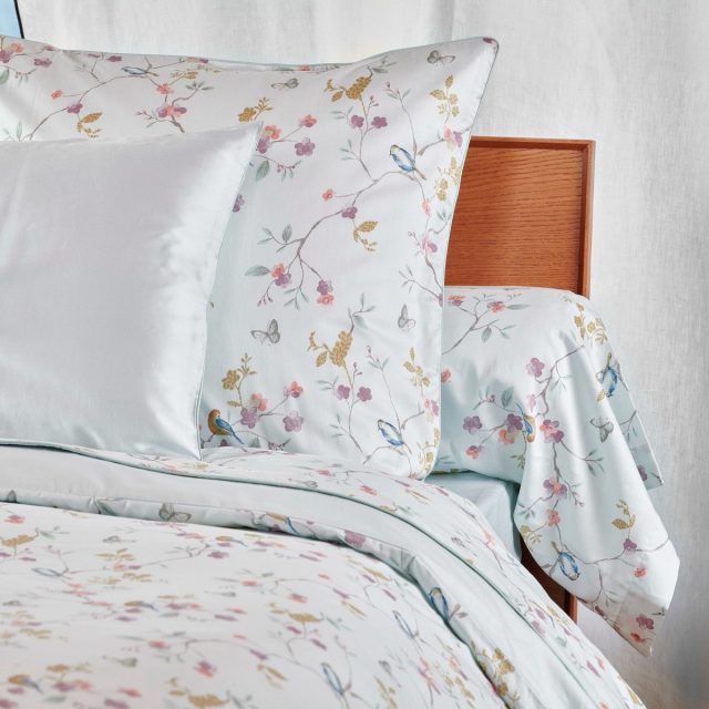 HOUSSE DE COUETTE JARDIN SUSPENDU
