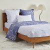 HOUSSE DE COUETTE POEME BLEU