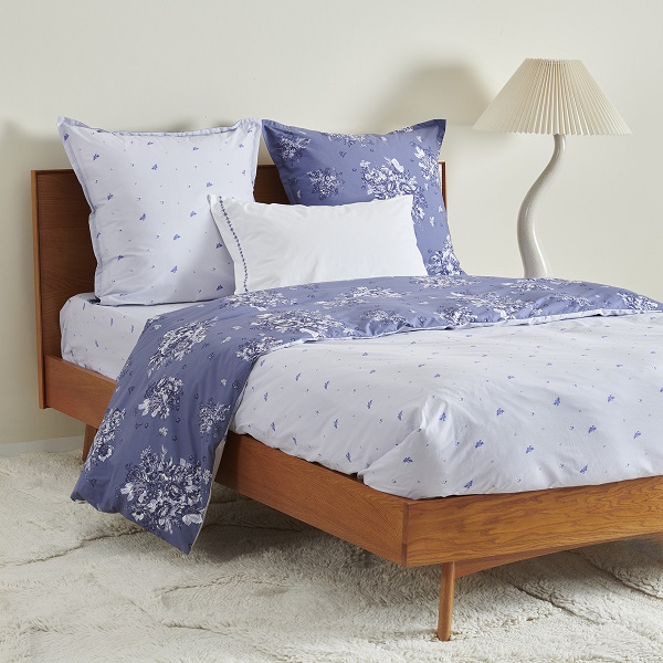 HOUSSE DE COUETTE POEME BLEU