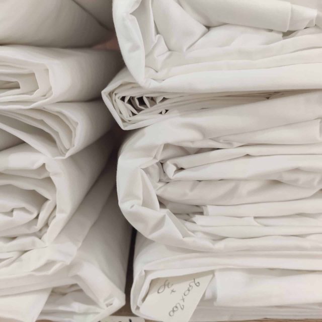 DRAP HOUSSE GAMME HOTEL SATIN DE COTON 50