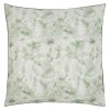 TAIES D'OREILLERS FLEURS DE JOUR CELADON
