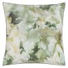 TAIES D'OREILLERS FLEURS DE JOUR CELADON