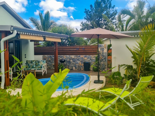 Bungalow Vetyver et Citronnelle