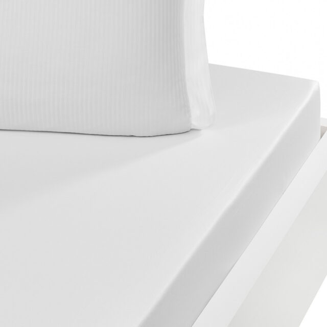 DRAP HOUSSE VERSALUXE UNI SATIN B30