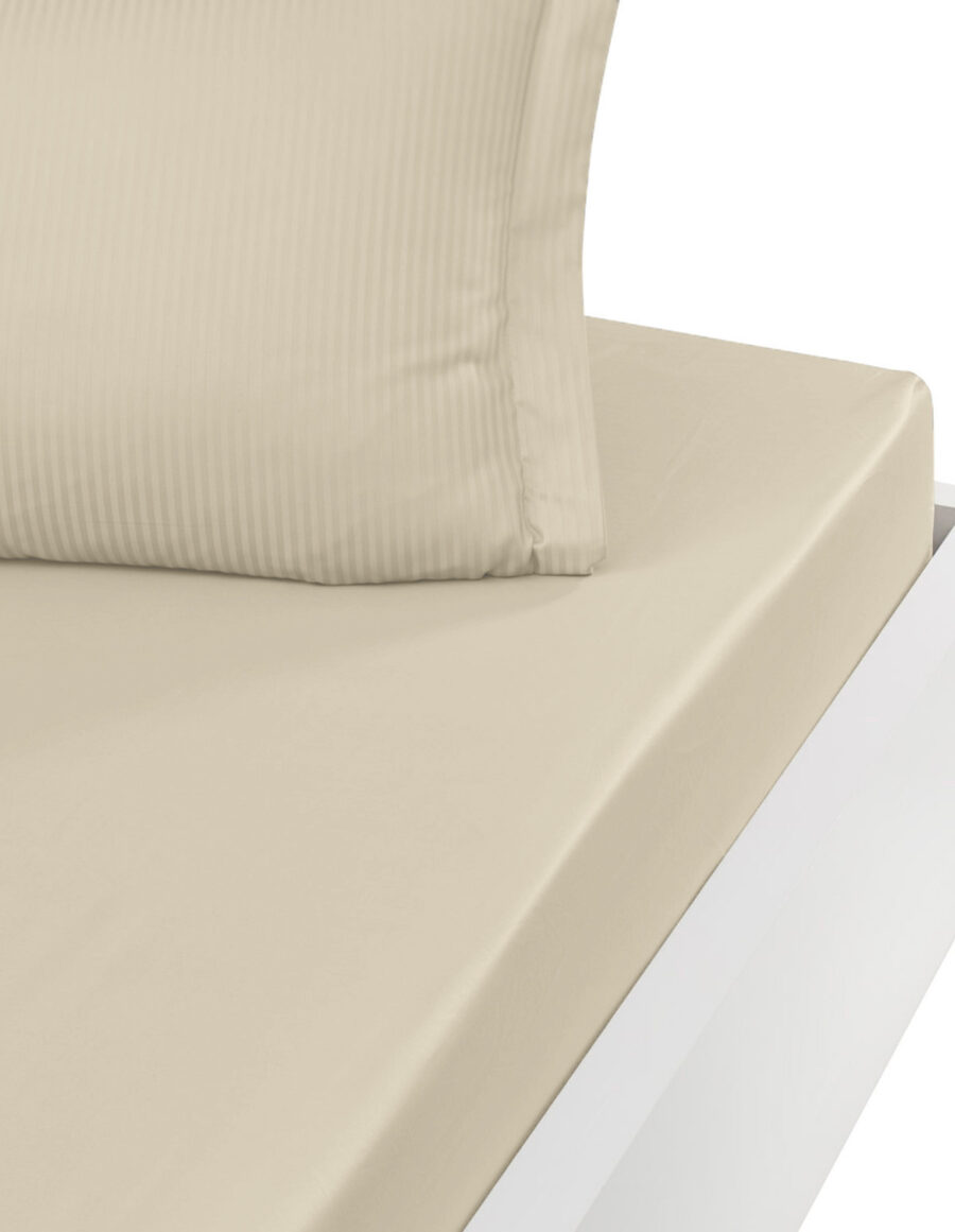 DRAP HOUSSE VERSALUXE UNI SATIN B30