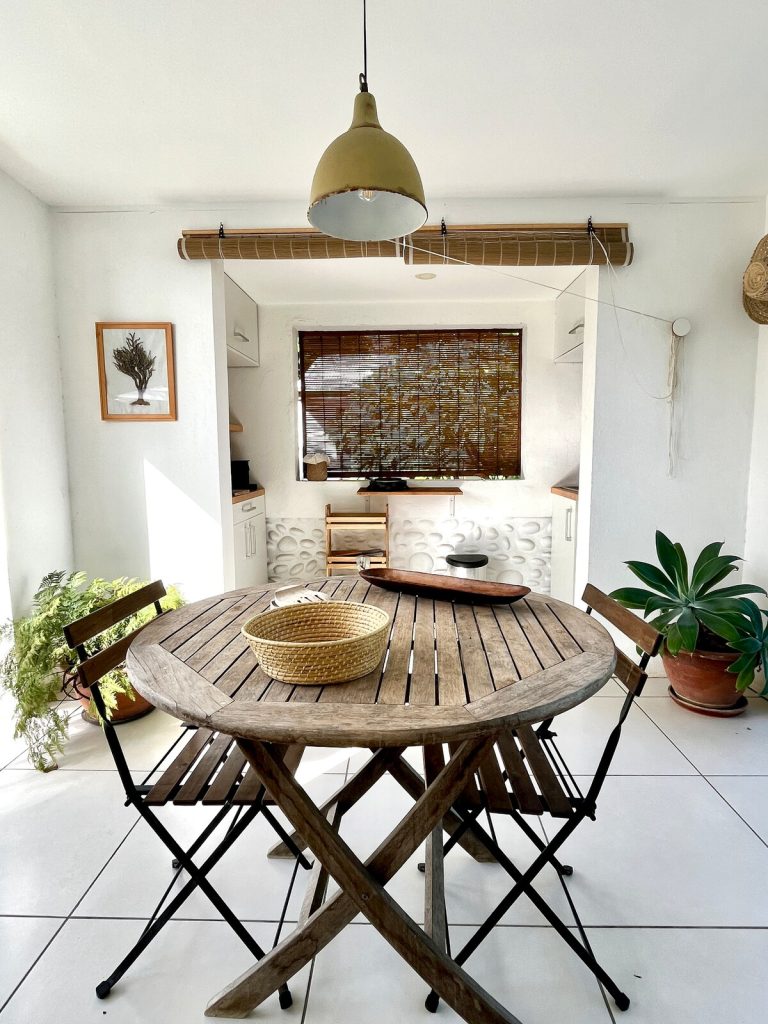 Chambre Heidi — À l’Ombre du Manguier