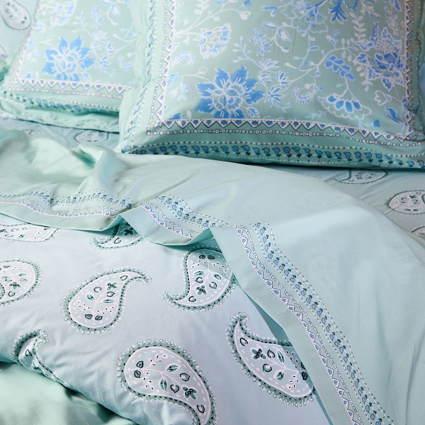 HOUSSE DE COUETTE PERCALE 120 FILS BASTIDE