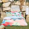 Housse De Couette Percale De Coton 120 Fils - A L'OMBRE DES PINS