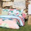 Housse De Couette Percale De Coton 120 Fils - A L'OMBRE DES PINS