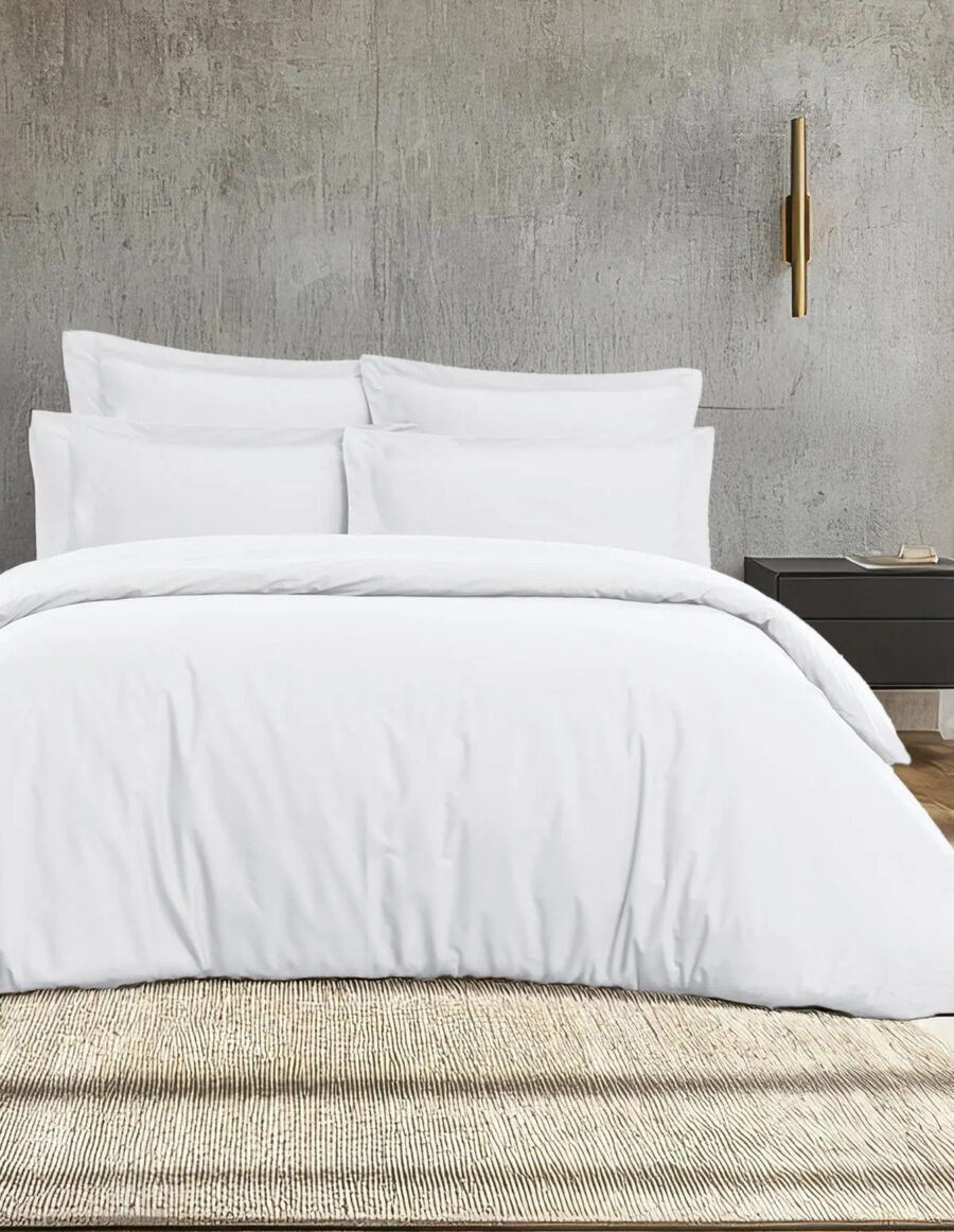 HOUSSE DE COUETTE PRO VERSALUXE BLANC