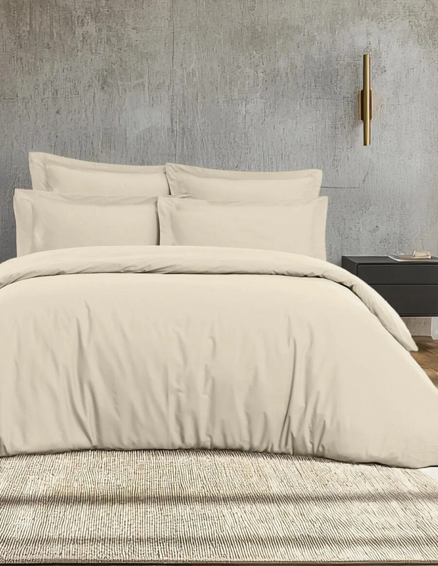 HOUSSE DE COUETTE VERSALUXE UNI SATIN
