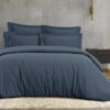 HOUSSE DE COUETTE VERSALUXE UNI SATIN