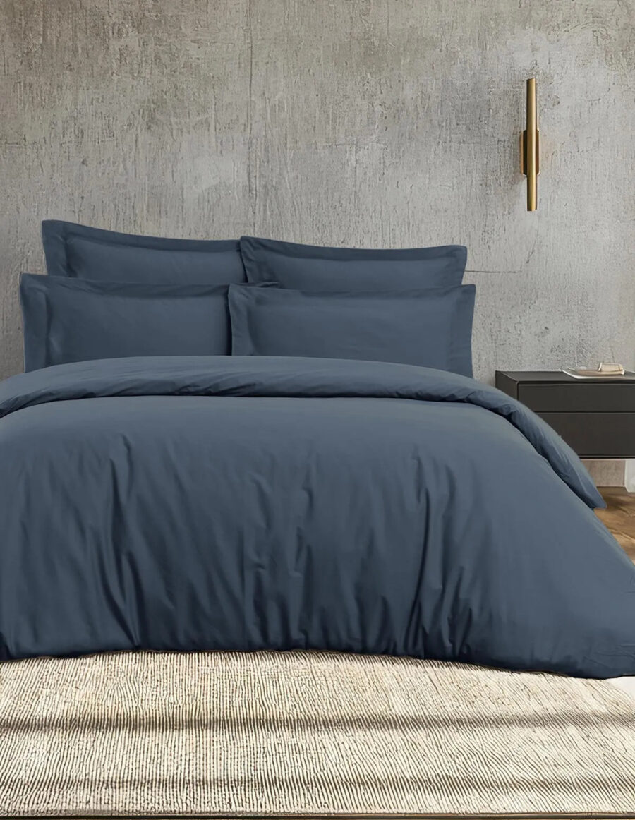 HOUSSE DE COUETTE VERSALUXE UNI SATIN