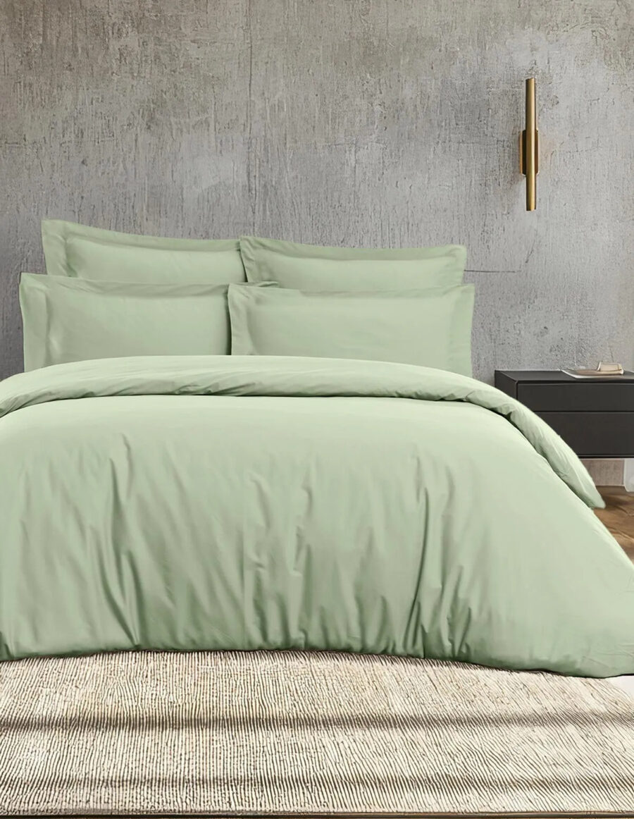 HOUSSE DE COUETTE VERSALUXE UNI SATIN