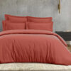 HOUSSE DE COUETTE VERSALUXE UNI SATIN