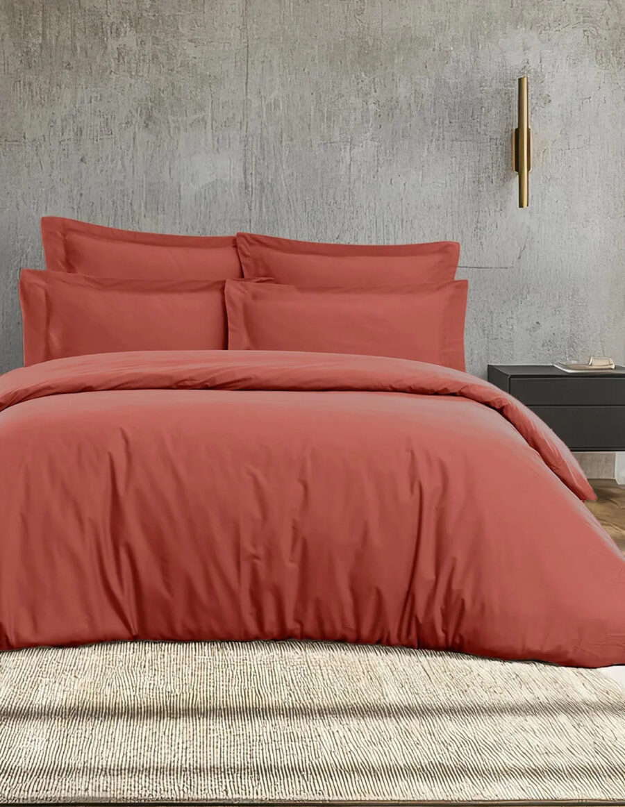 HOUSSE DE COUETTE VERSALUXE UNI SATIN