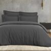 HOUSSE DE COUETTE VERSALUXE UNI SATIN