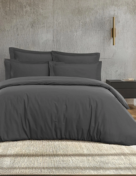 HOUSSE DE COUETTE VERSALUXE UNI SATIN