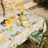 NAPPE JARDIN D'AGRUMES