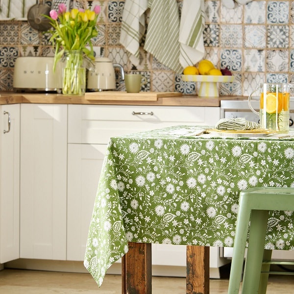 NAPPE SOUS L'OLIVIER Fleurs