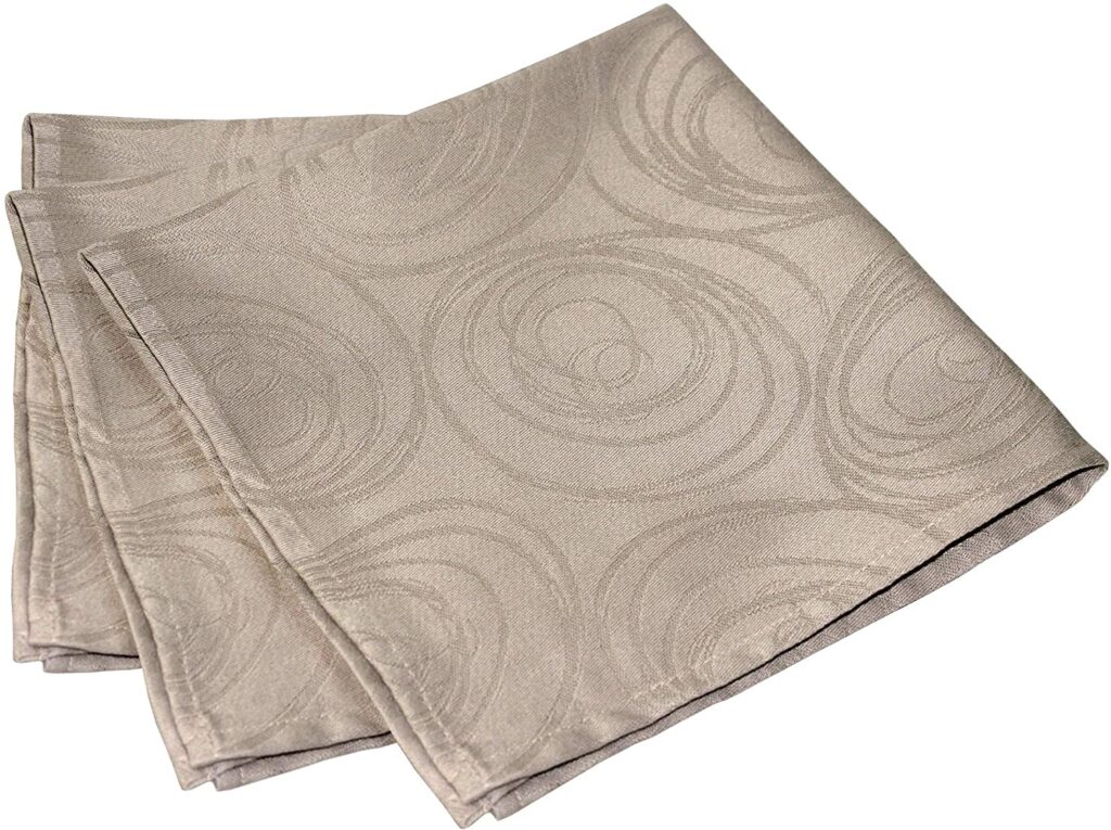 SERVIETTE SPIRALE COTON
