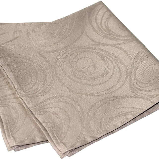 SERVIETTE SPIRALE COTON