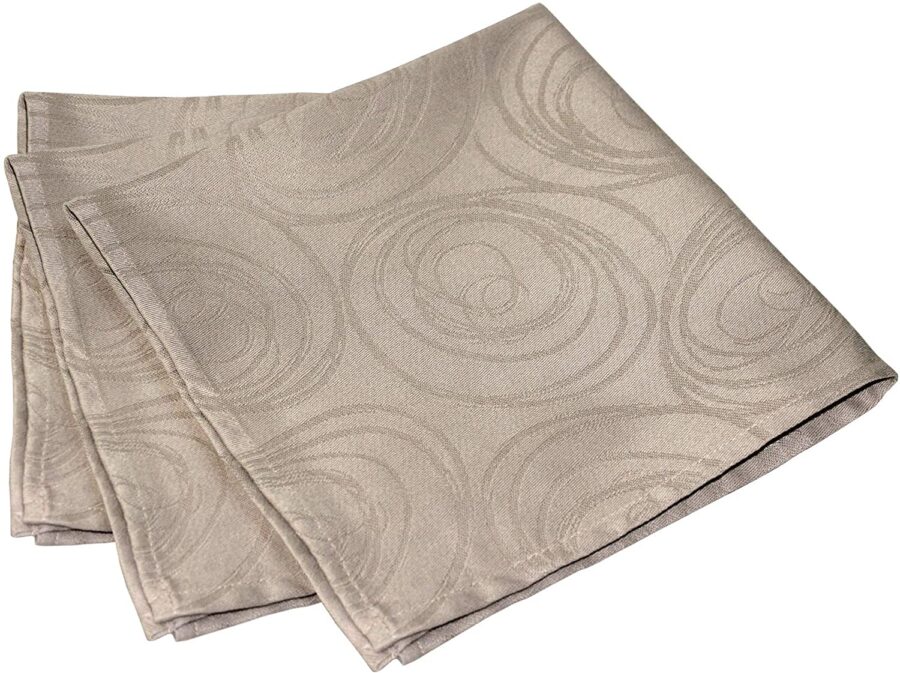 SERVIETTE SPIRALE COTON