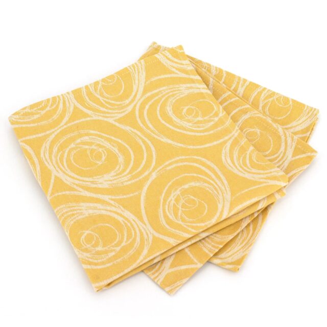SERVIETTE SPIRALE COTON
