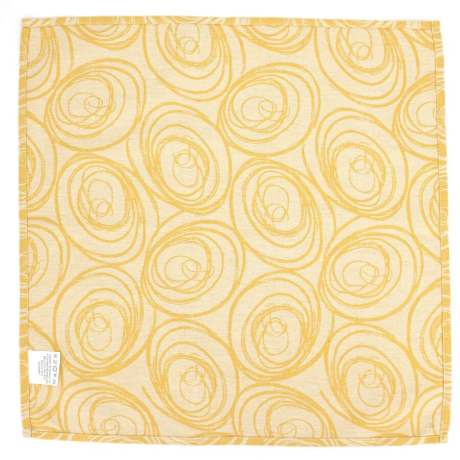 SERVIETTE SPIRALE COTON