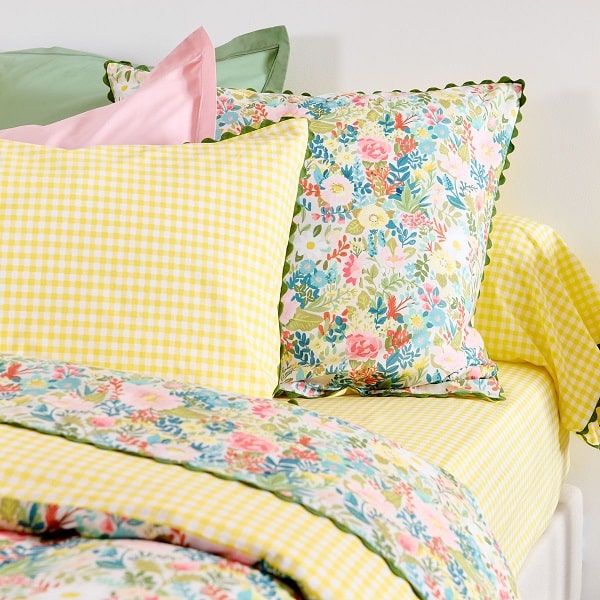Taie D'oreiller Lili Percale De Coton