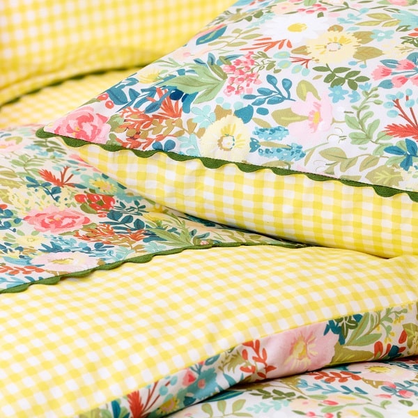 Taie D'oreiller Lili Percale De Coton