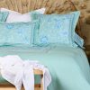 TAIE D'OREILLER PERCALE 120 FILS BASTIDE